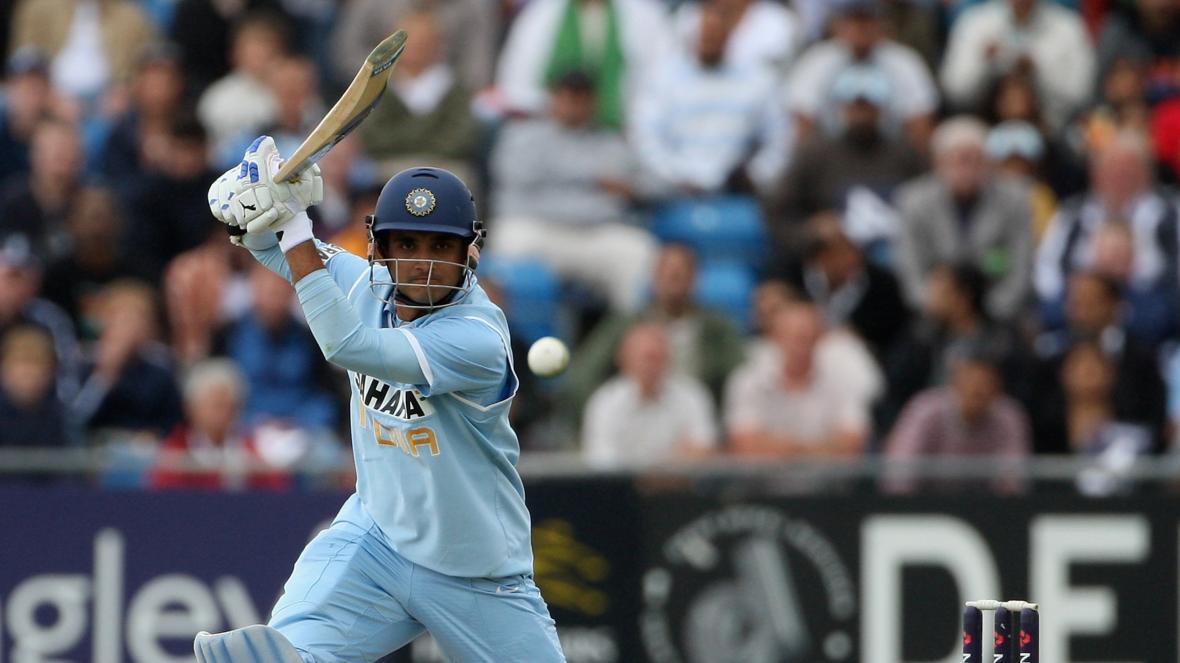 Sourav Ganguly off drive shot, Sourav Ganguly, trademark shots of indian cricketers