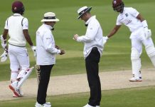 Top 3 things from 2nd test between England and West Indies Umpire sanitizing ball England vs West Indies