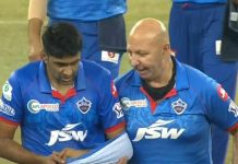 Ravichandran Ashwin injured his shoulder in 2nd match vs KXIP Ravichandran Ashwin injury vs KXIP, ashwin injury, ashwin injury update, ashwin injured, ashwin shoulder injury