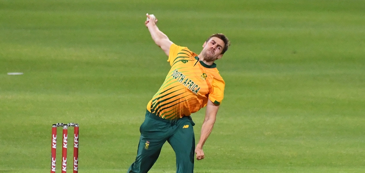 Anrich nortje in england vs south africa t20i series 2020