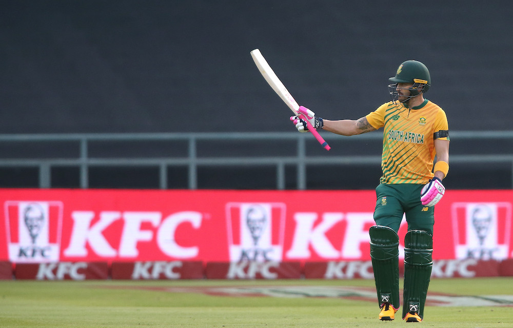 Faf Du Plessis, Faf Du Plessis in T20I