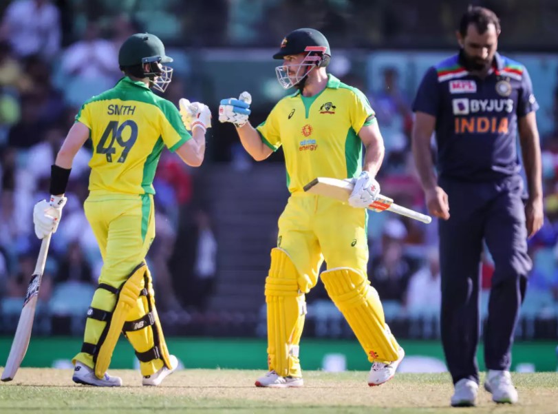 Steve Smith and Aaron Finch vs India at SCG, 2020, steve smith and aaron finch vs india, 