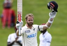 A double hundred from Kane Williamson puts NZ in a strong position vs WI in the first test. Kane Williamson, Kane Williamson double hundred vs wi