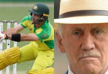 “Switch Hits’ should be banned in cricket”, says Ian Chappell Glenn Maxwell and Ian Chappell