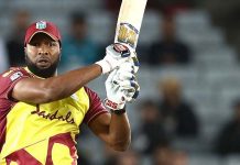 Kieron Pollard becomes 3rd player to hit 6 sixes in an over in international cricket Kieron Pollard 6 sixes
