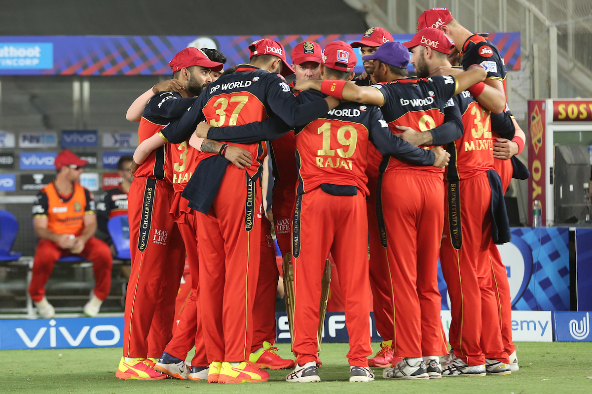 RCB in IPL 2021