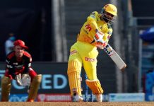 Most expensive over in IPL history ever Jadeja 37 runs vs Harshal Patel
