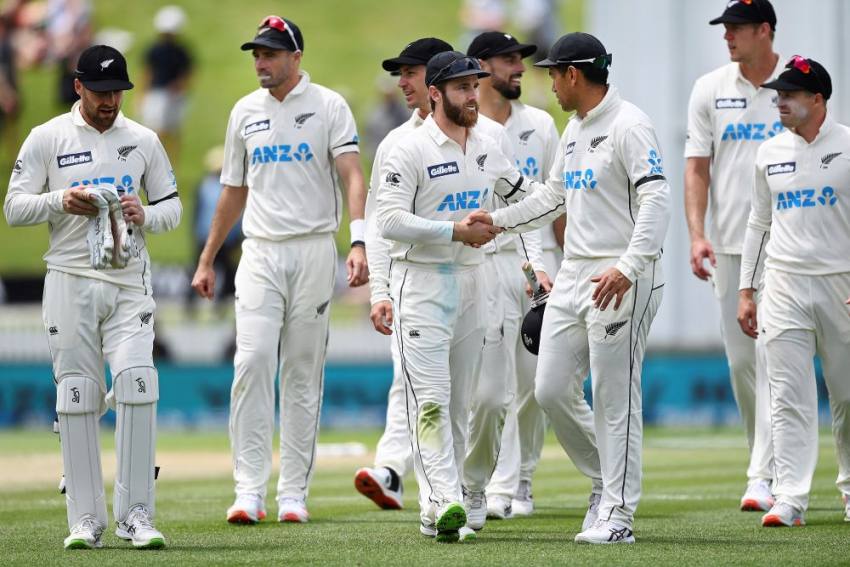 New Zealand test team
