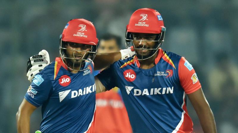Rishabh Pant and Sanju Samson, Most sixes in an inning in IPL by the team, most sixes in ipl team