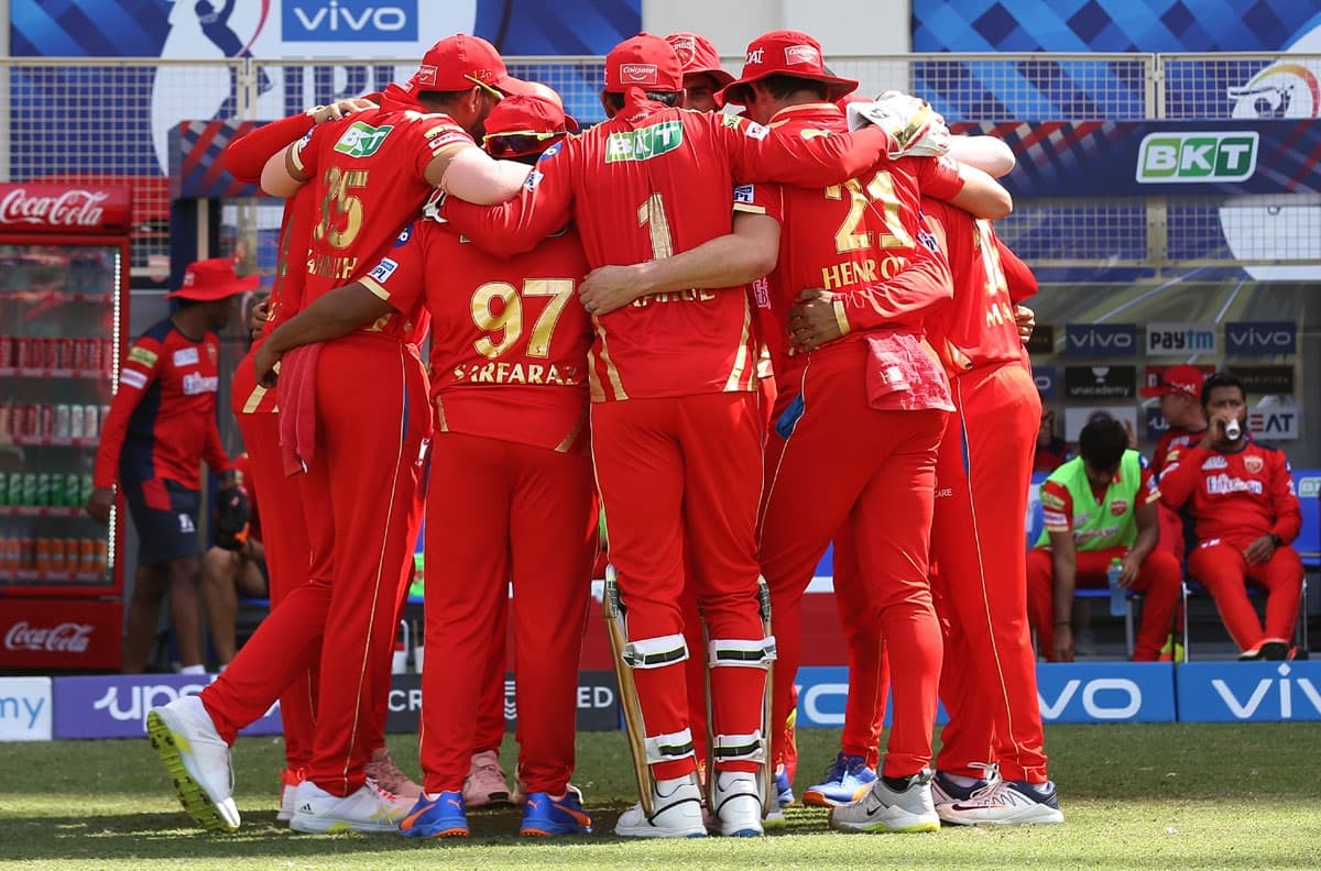 Punjab Kings IPL 2021, Teams with most 200+ chase in IPL