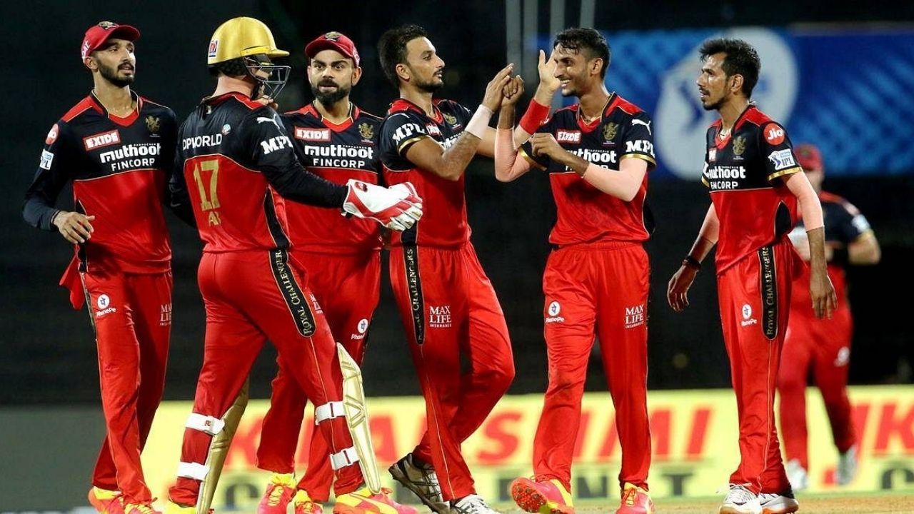 RCB in IPL 2021