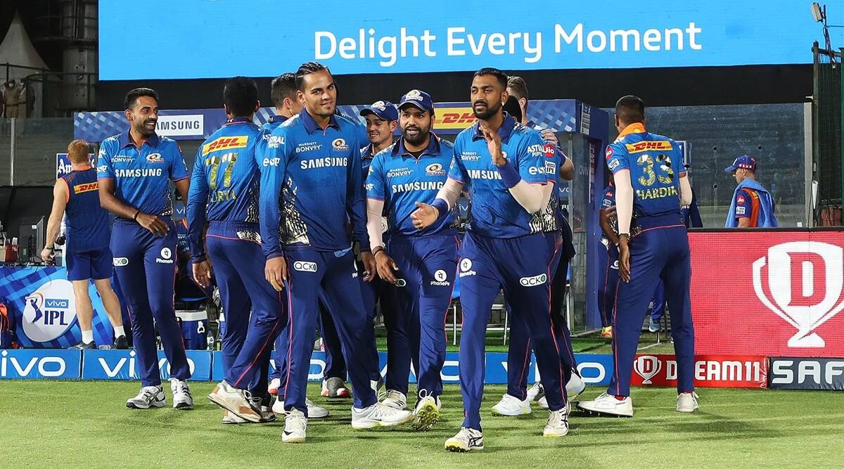 mumbai indians, team with the most runs in IPL 