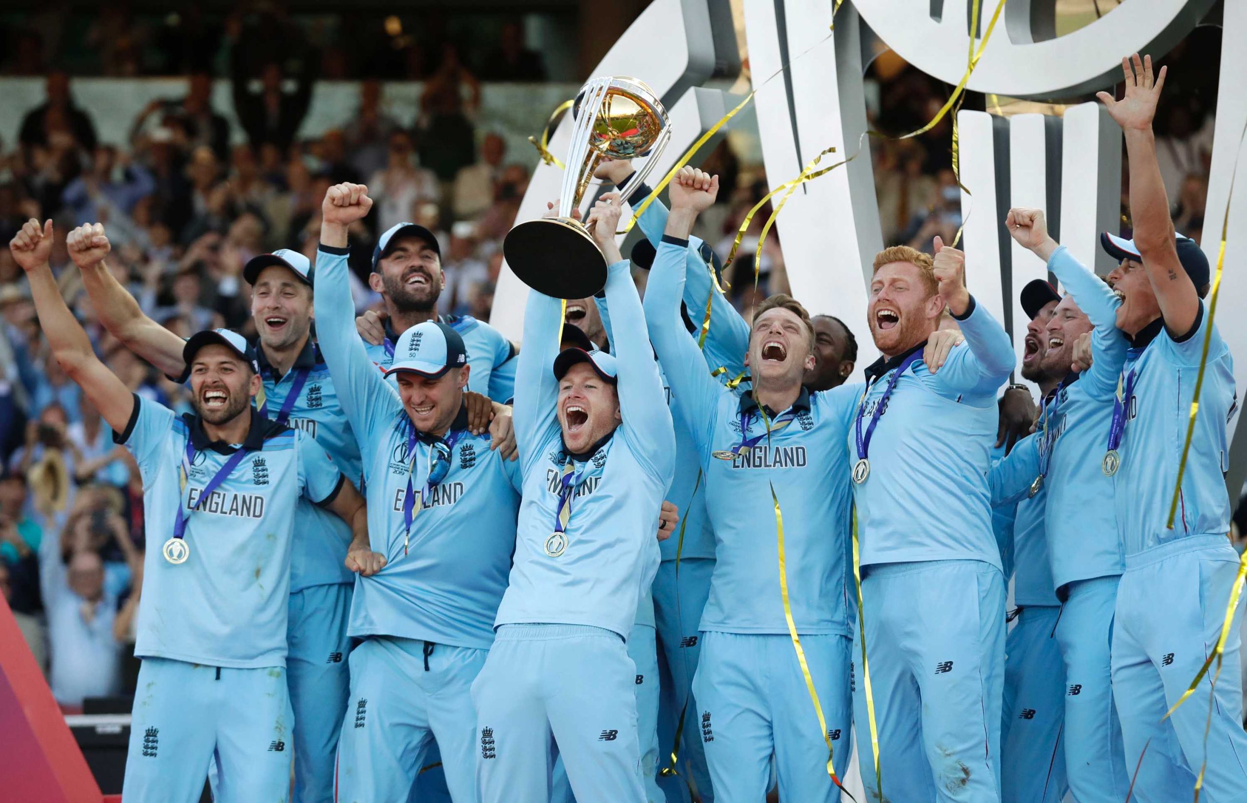 2019 Cricket World Cup Champions England, teams ODI World Cup Finals