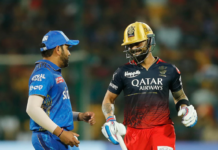 Most runs for a single franchise in IPL history (2008-2024) Rohit Sharma and Virat Kohli in IPL 2024