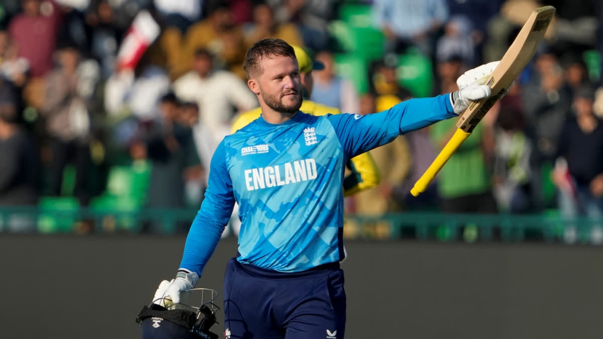 Ben Duckett vs Australia in CT 2025
