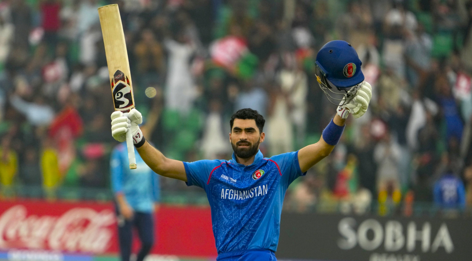Ibrahim Zadran vs England Champions Trophy 2025