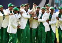 Teams Playing All Editions of the ICC Champions Trophy (1998–2025) Pakistan Winner of Champions Trophy 2017