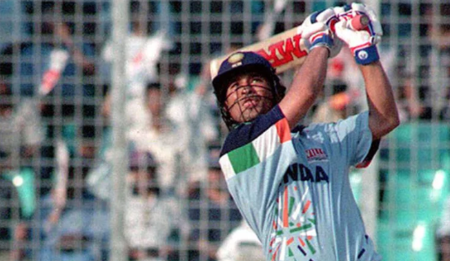 Sachin Tendulkar – 141 vs Australia (1998)