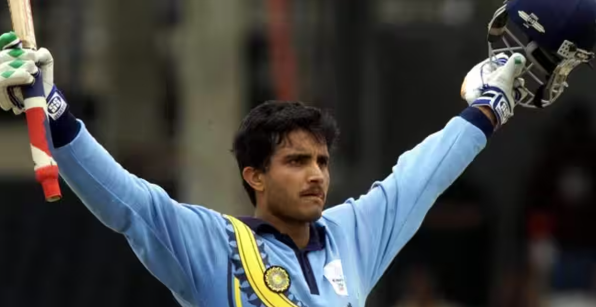 Sourav Ganguly – 141* vs South Africa (2000)